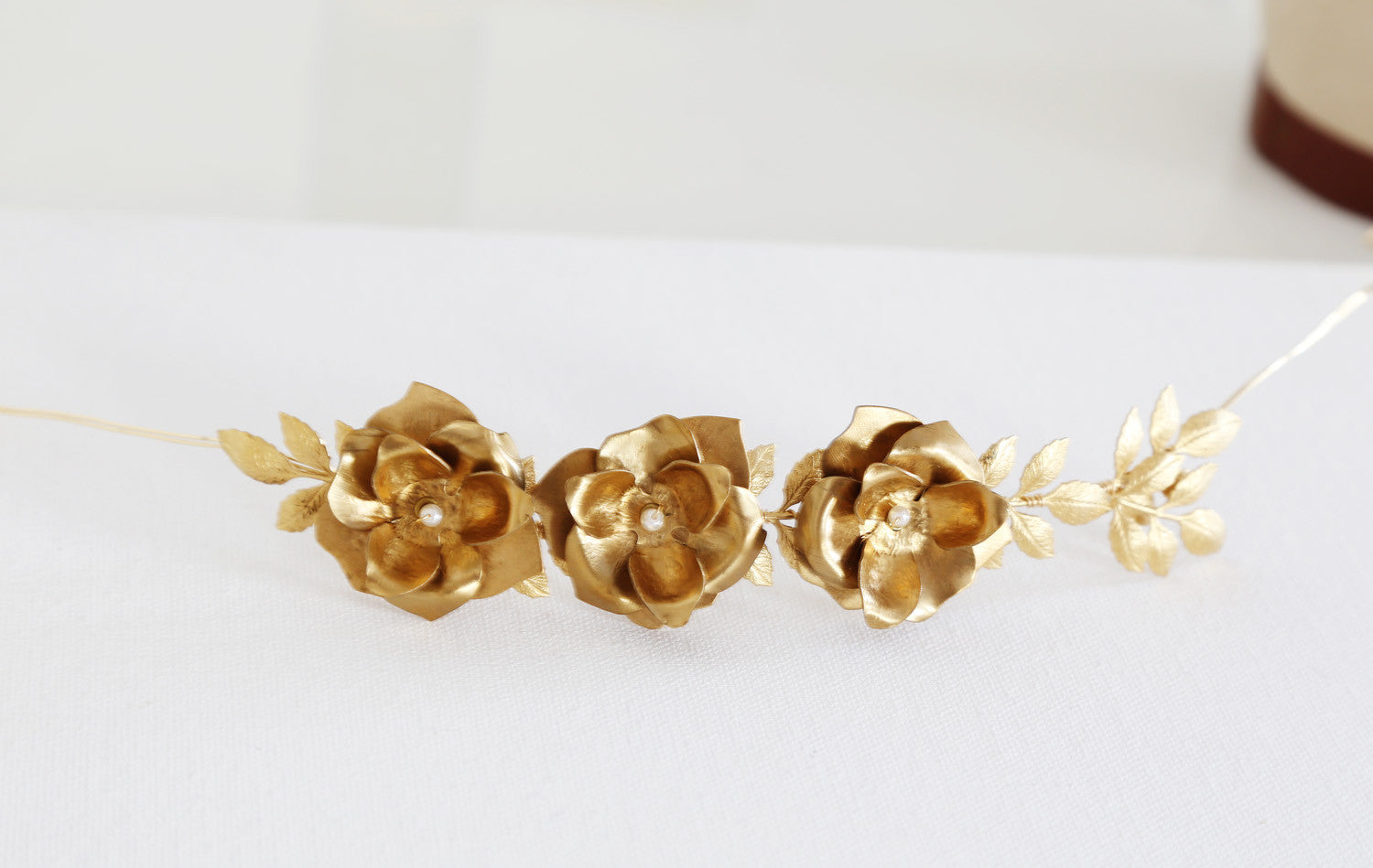 rose flower crown