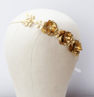 rose flower crown
