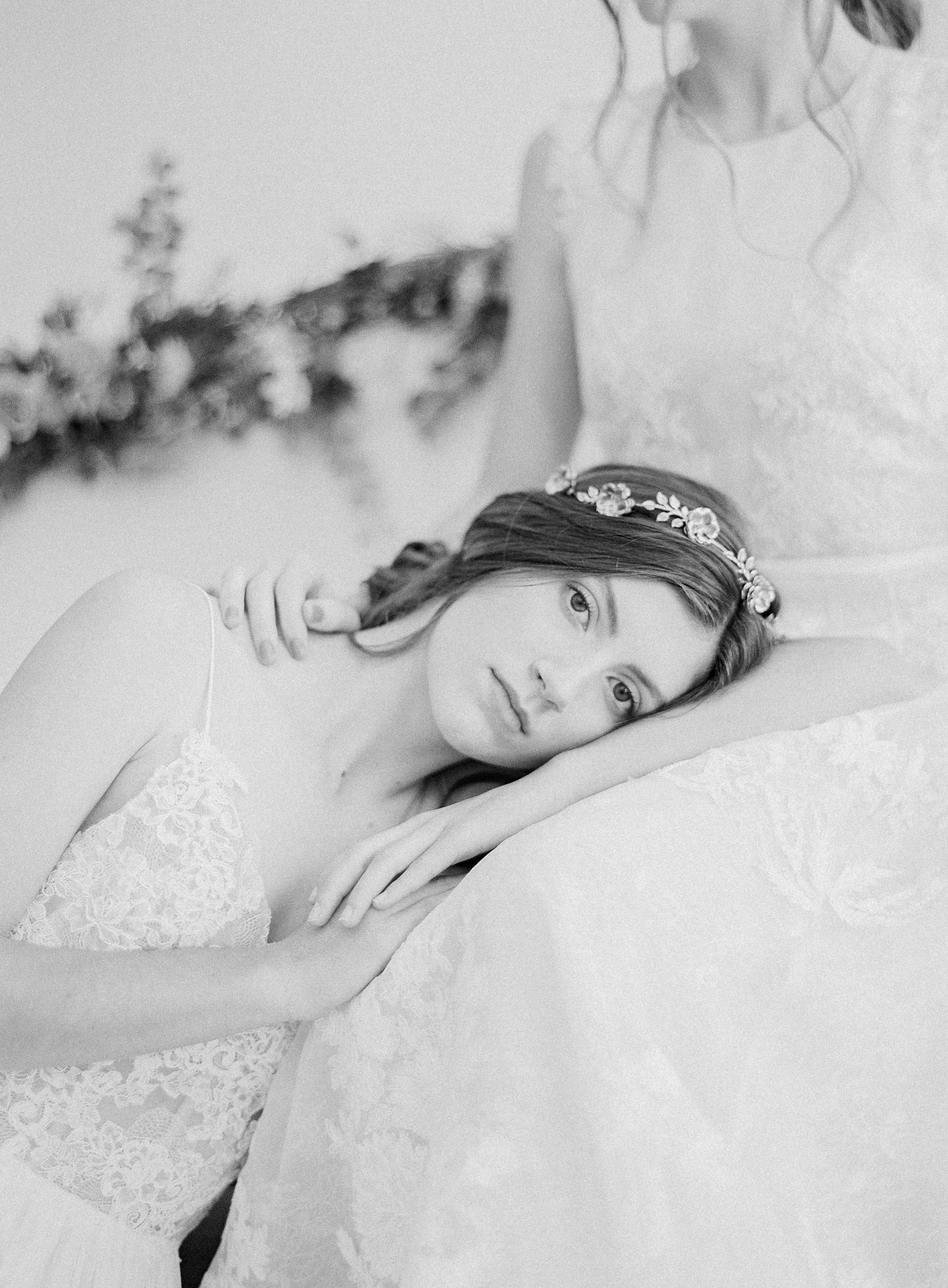 wedding flower crown