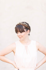 iris flower crown