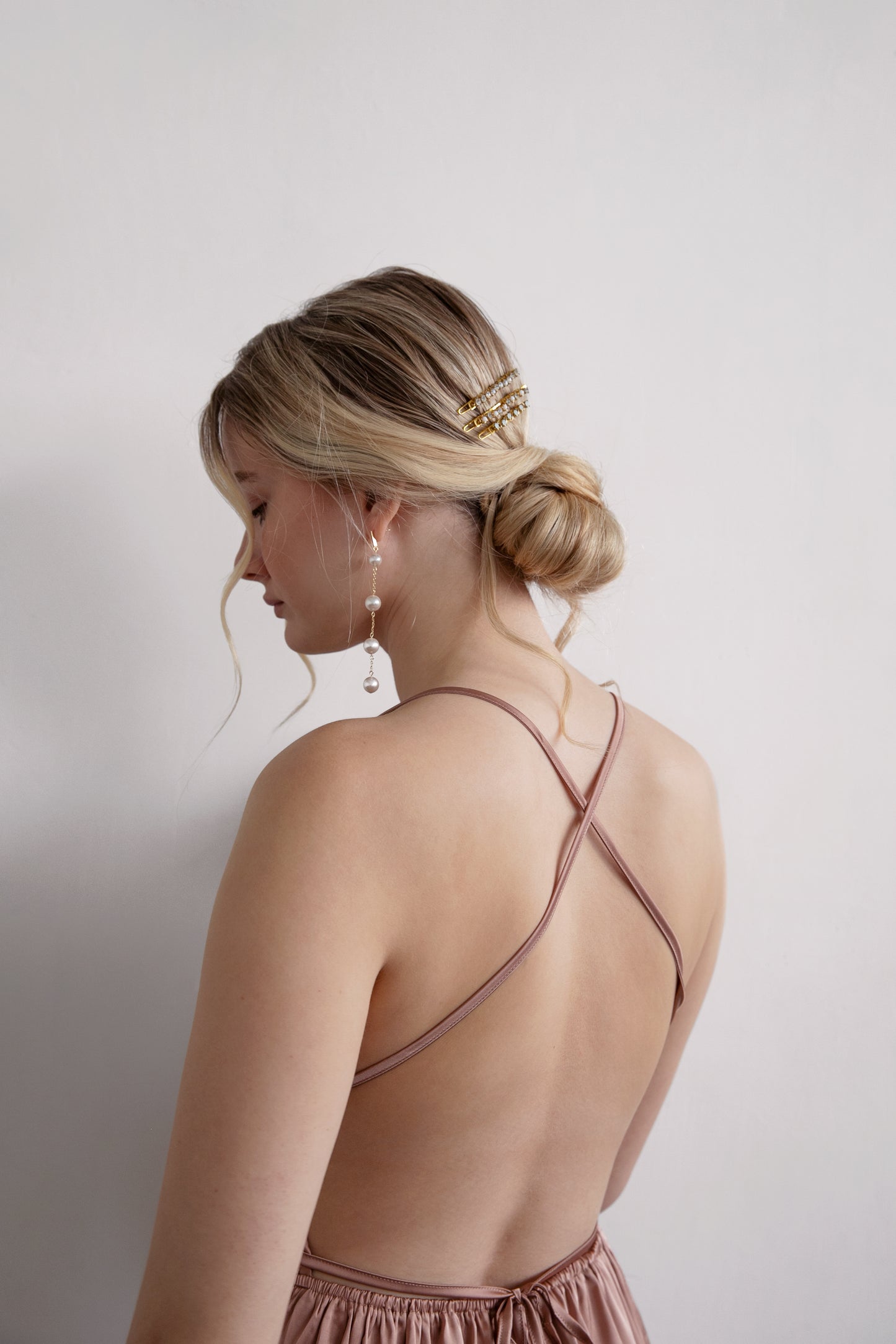 Miriam - Set of Three Sparkling Barrettes