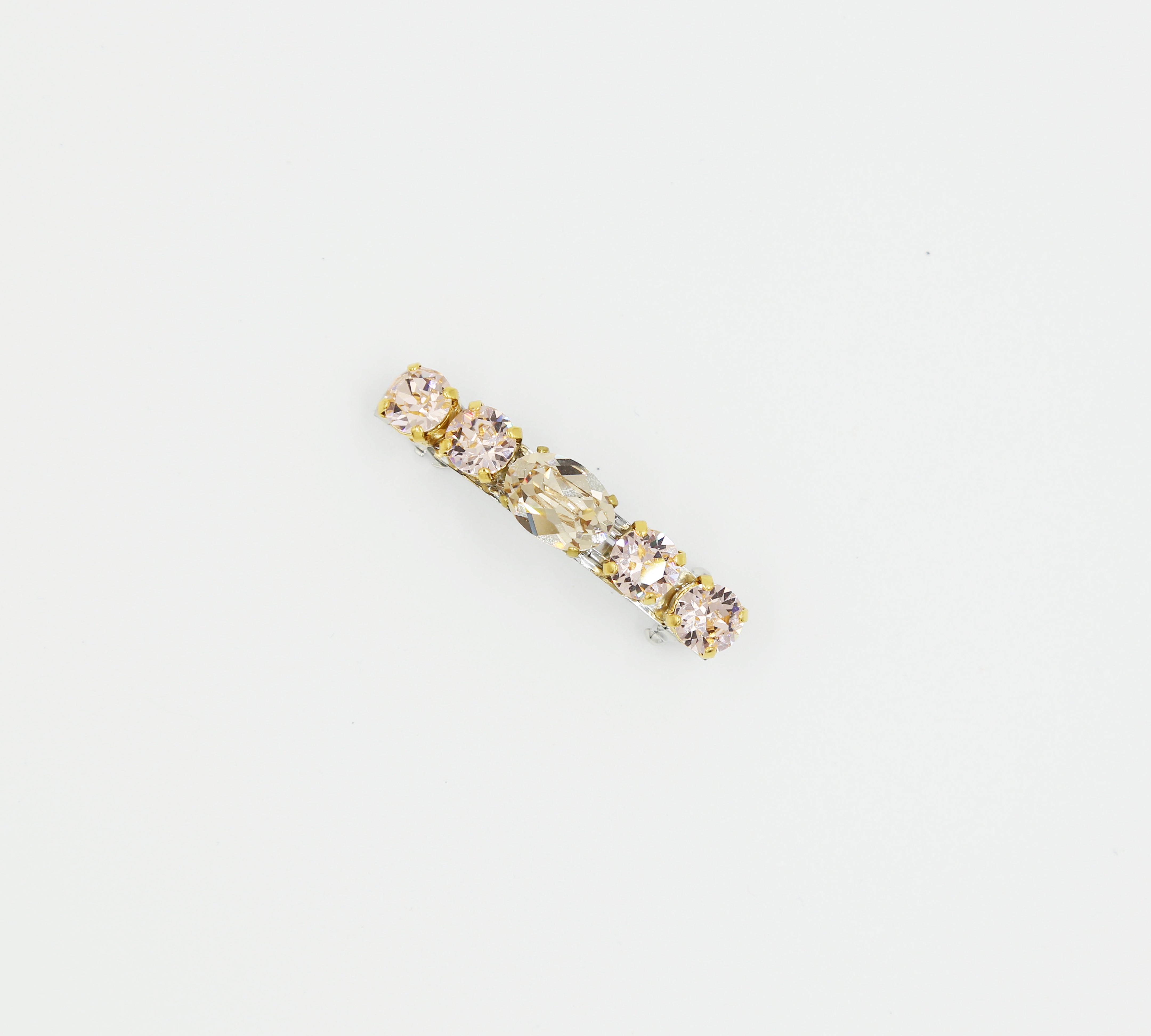 Medium Swarovski Hair Barrettes
