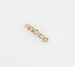 Medium Swarovski Hair Barrettes