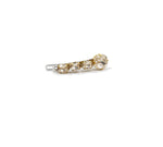 Small Swarovski Hair Barrettes