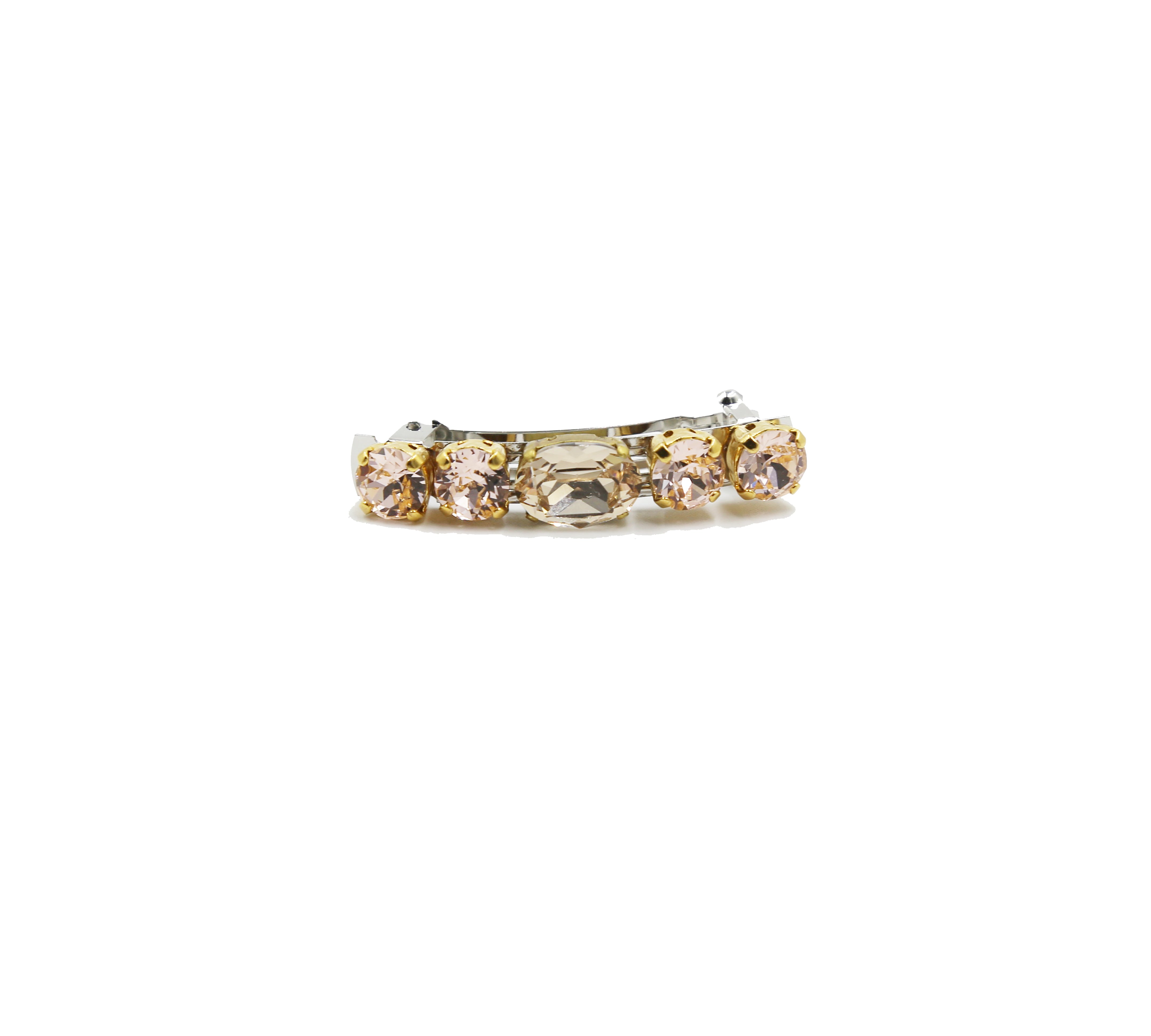 Medium Swarovski Hair Barrettes