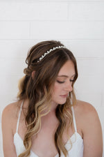 Pearl - Sparkle and Pearl Simple Headband