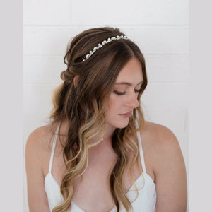 Pearl - Sparkle and Pearl Simple Headband