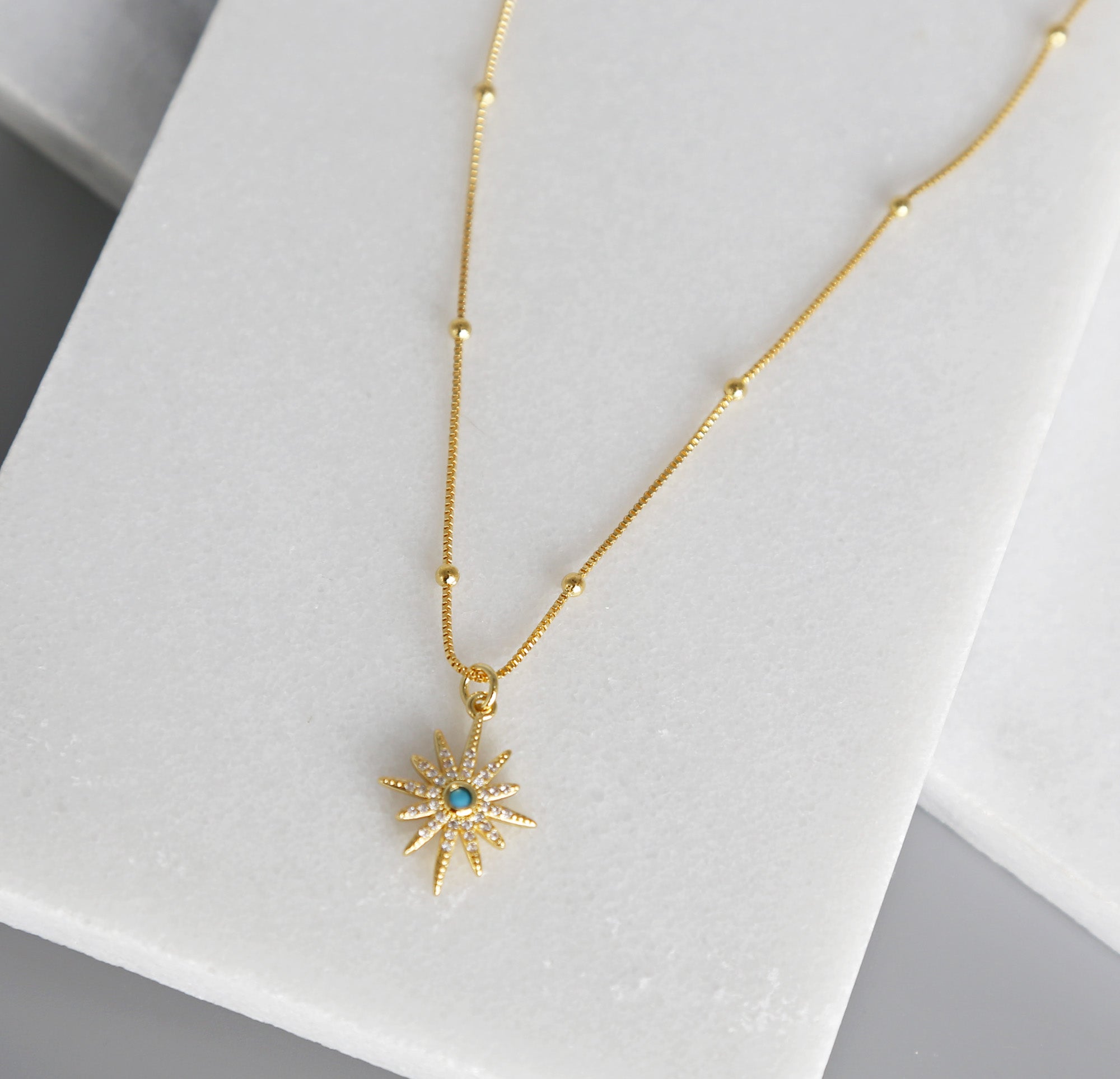 Women Gold Pendant with Stone | Akshaya Gold & Diamonds | Buy Online