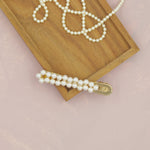 Oversized Pearl Hair Clips