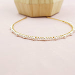 Simple Swarovski Pearl Headband - Hairpiece, Bridal, Head Piece, Hair Accessories, Pearls