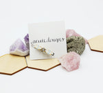Small Swarovski Hair Barrettes