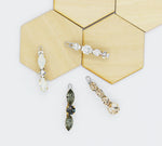 Small Swarovski Hair Barrettes
