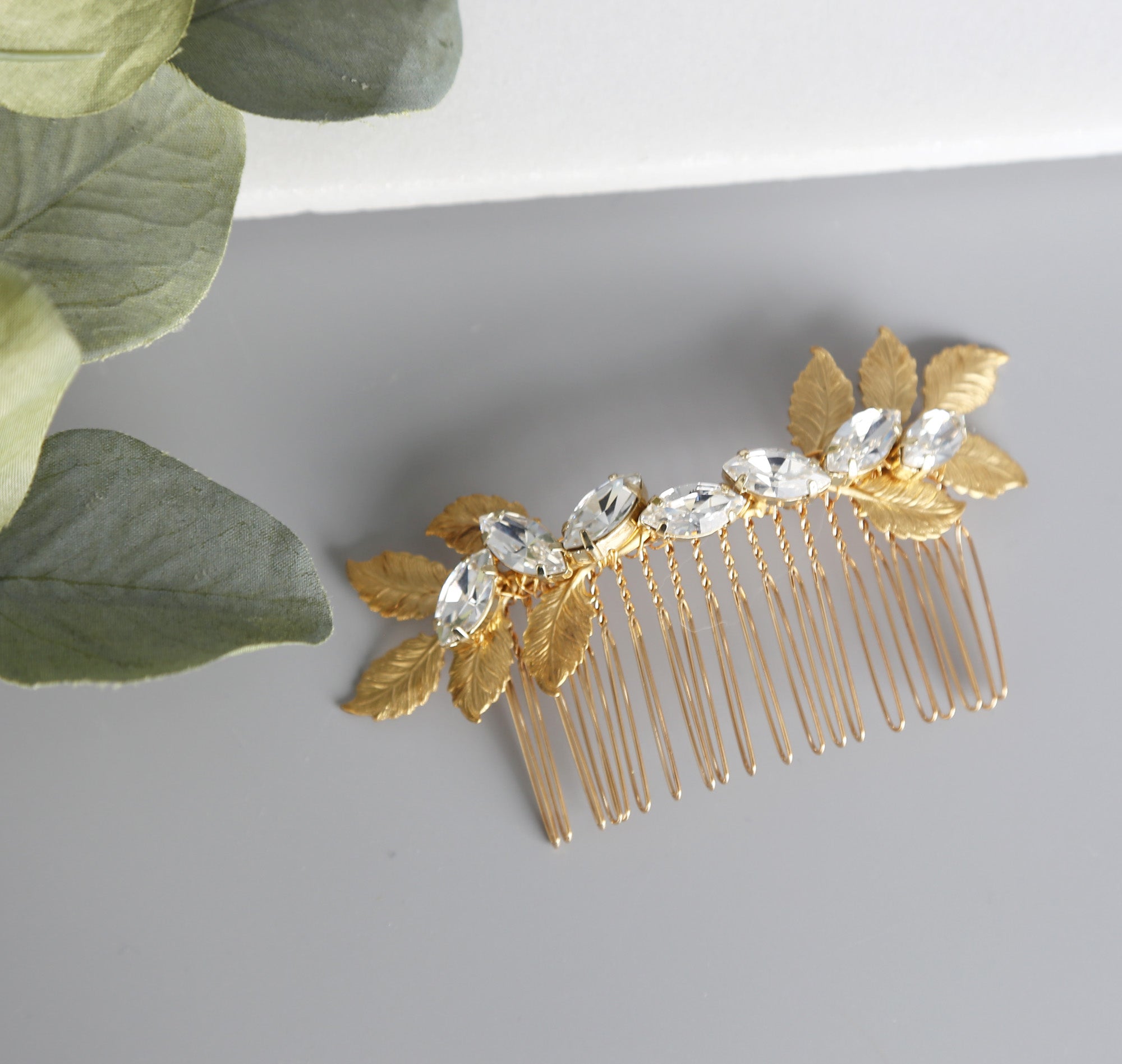 Sparkly hair comb online