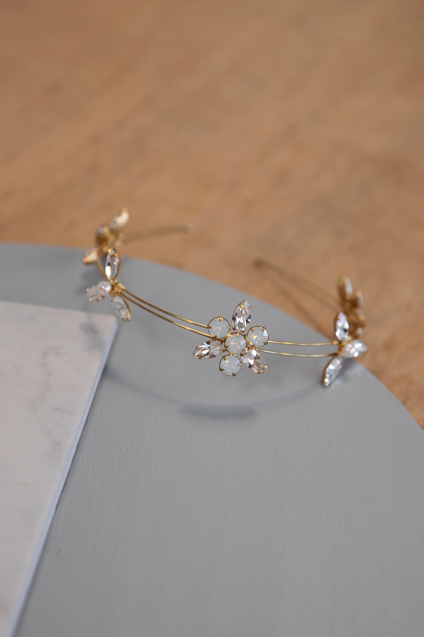 Rena - Sparkling Swarovski Headband, tiara