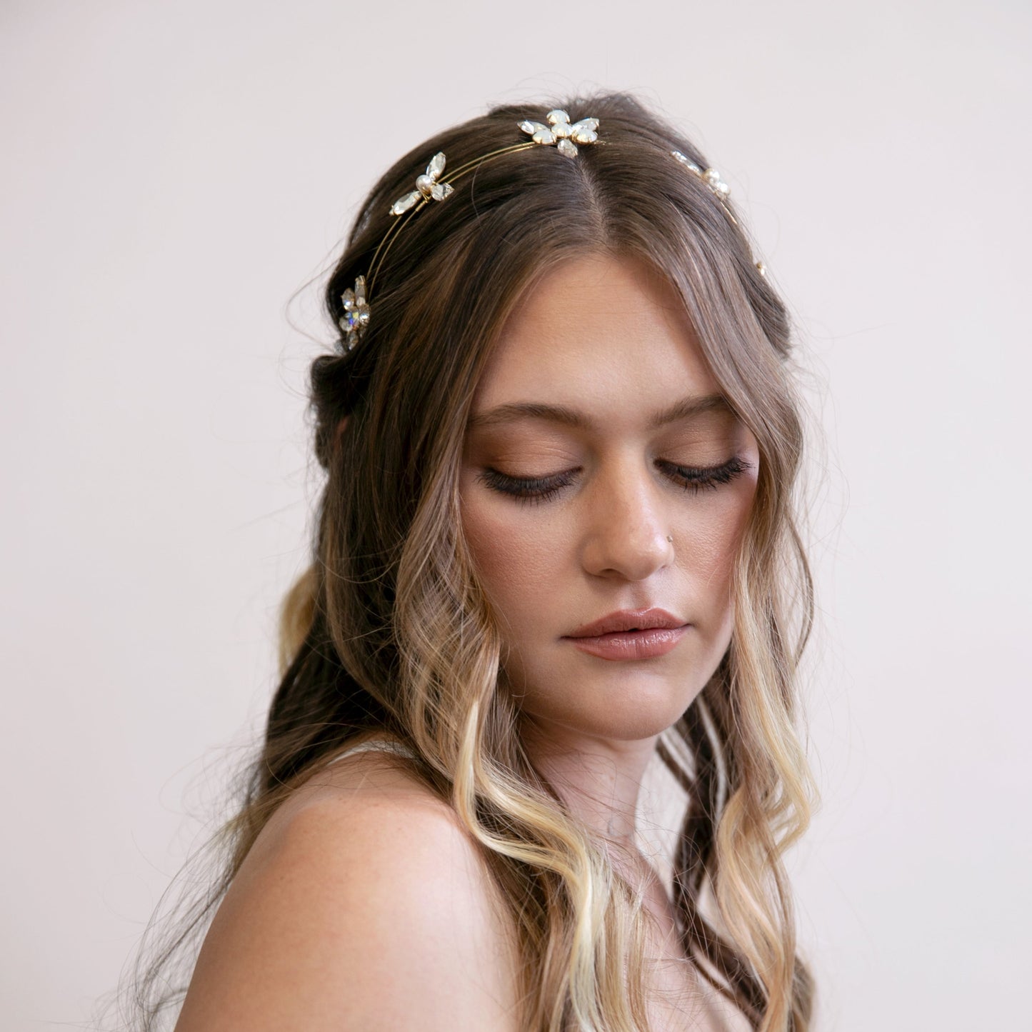 Rena - Sparkling Swarovski Headband, tiara