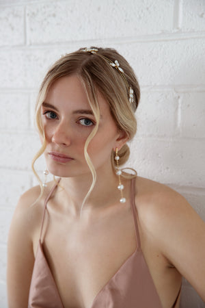 Rena - Sparkling Swarovski Headband, tiara