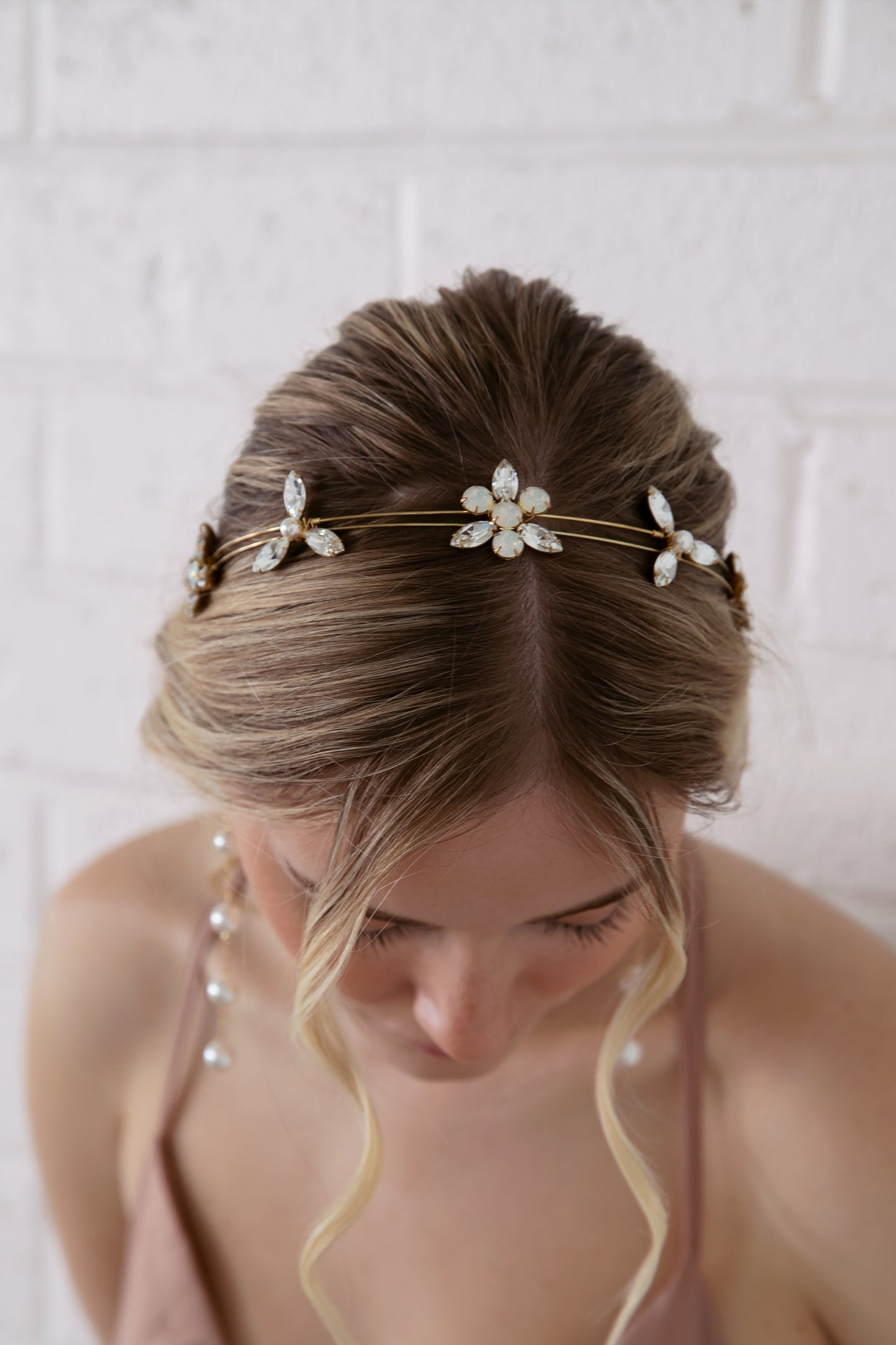 Rena - Sparkling Swarovski Headband, tiara