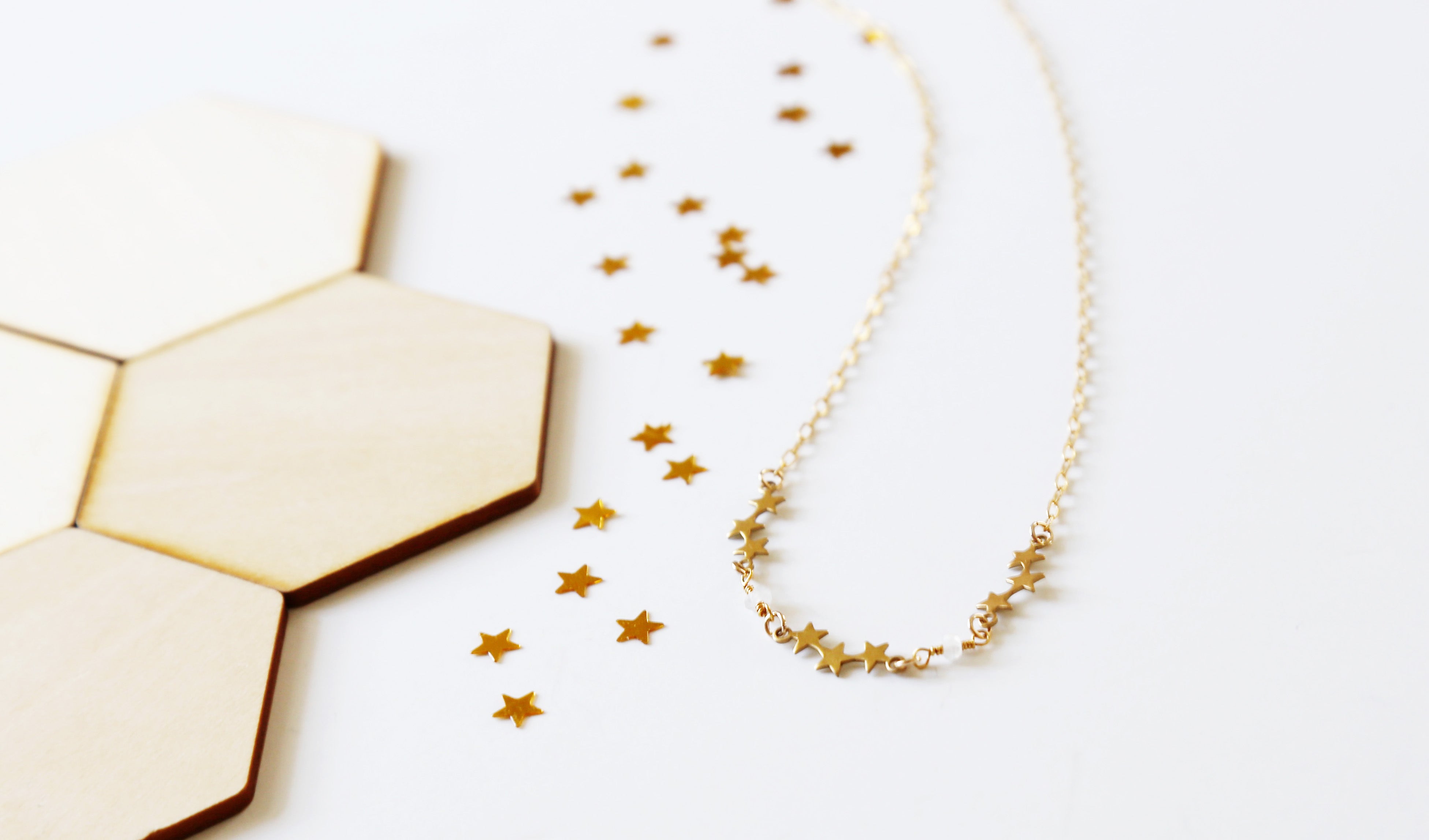 star constellation necklace