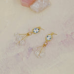 Swarovski Crystal Bauble Earrings