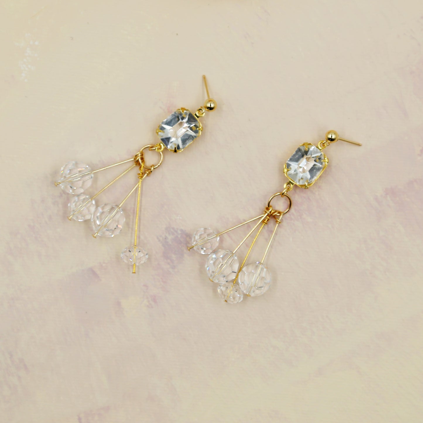 Swarovski Crystal Bauble Earrings