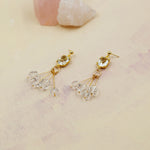 Swarovski Crystal Bauble Earrings
