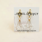 Swarovski Crystal Bauble Earrings
