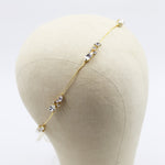 Tiny Art Deco Swarovski Cluster Crown