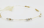 Tiny Art Deco Swarovski Cluster Crown