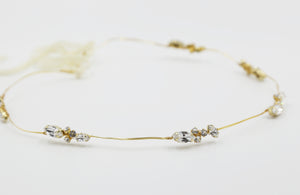Tiny Art Deco Swarovski Cluster Crown