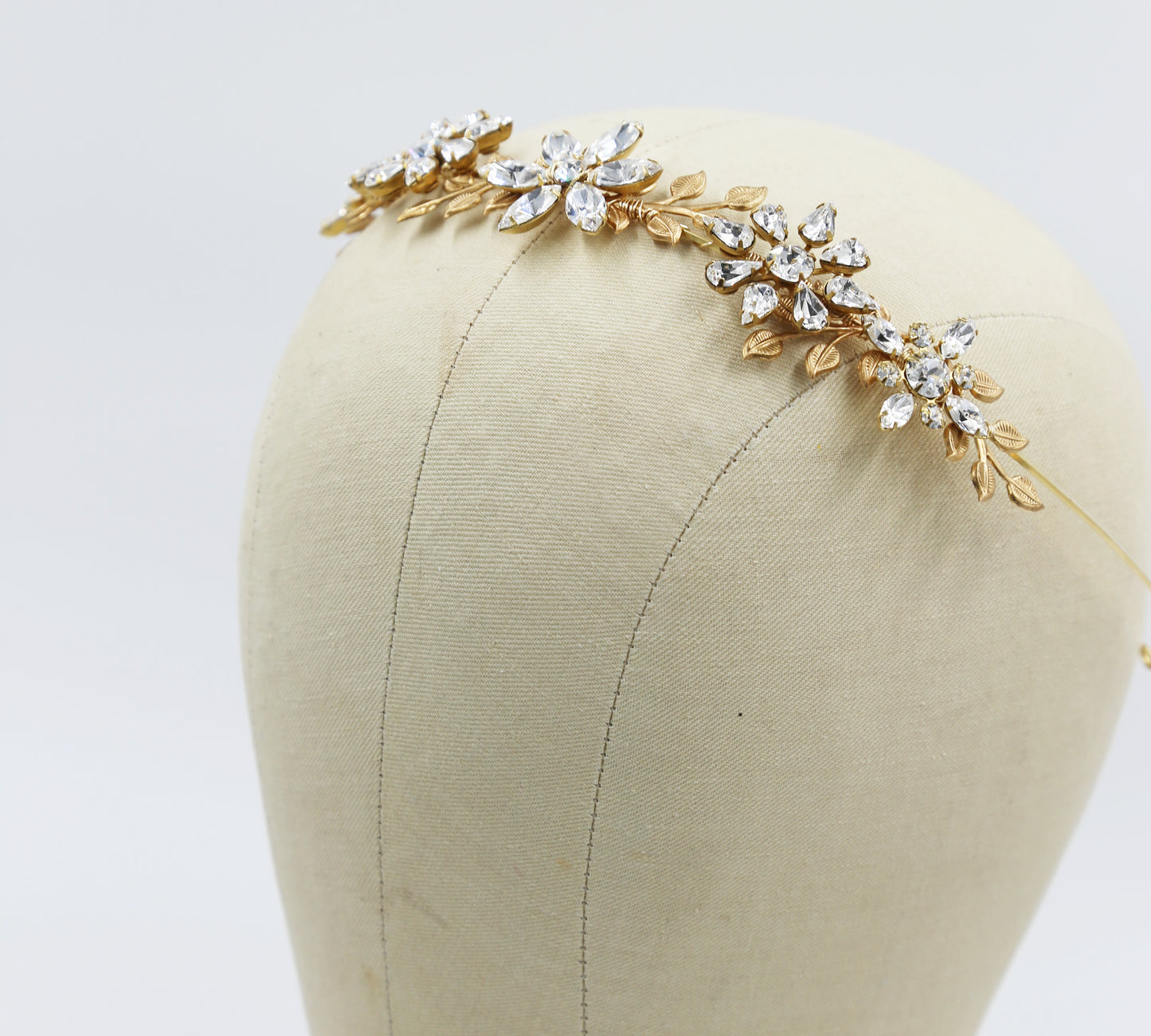 Swarovski Flower Crown