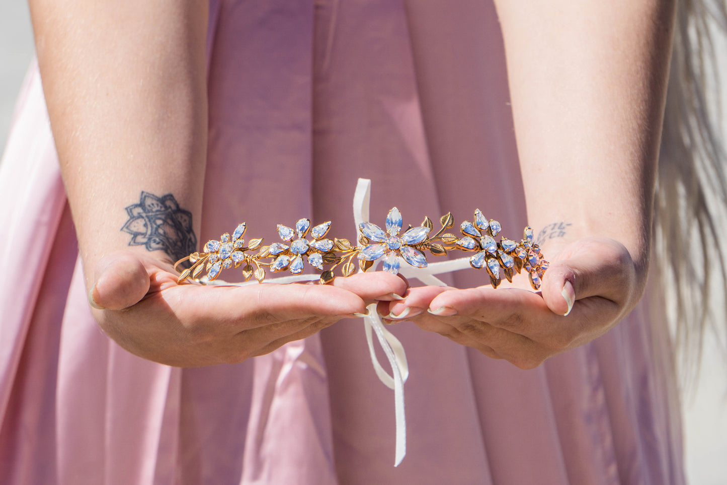 Swarovski Flower Crown