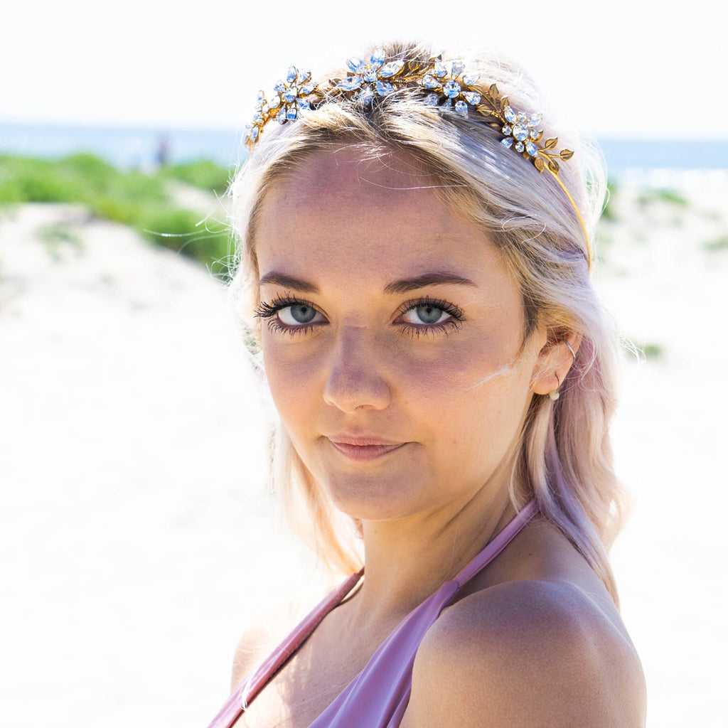 Swarovski Flower Crown