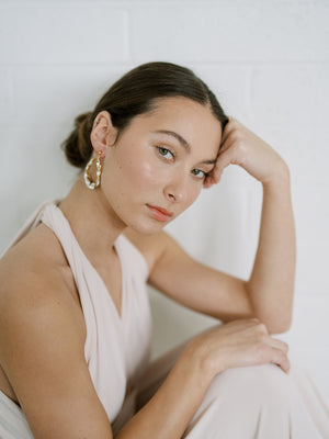 Sparkling Crystal Teardrop Statement Earrings, gold earrings, teardrop, Swarovski, bridal earrings