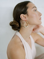 Sparkling Crystal Teardrop Statement Earrings, gold earrings, teardrop, Swarovski, bridal earrings