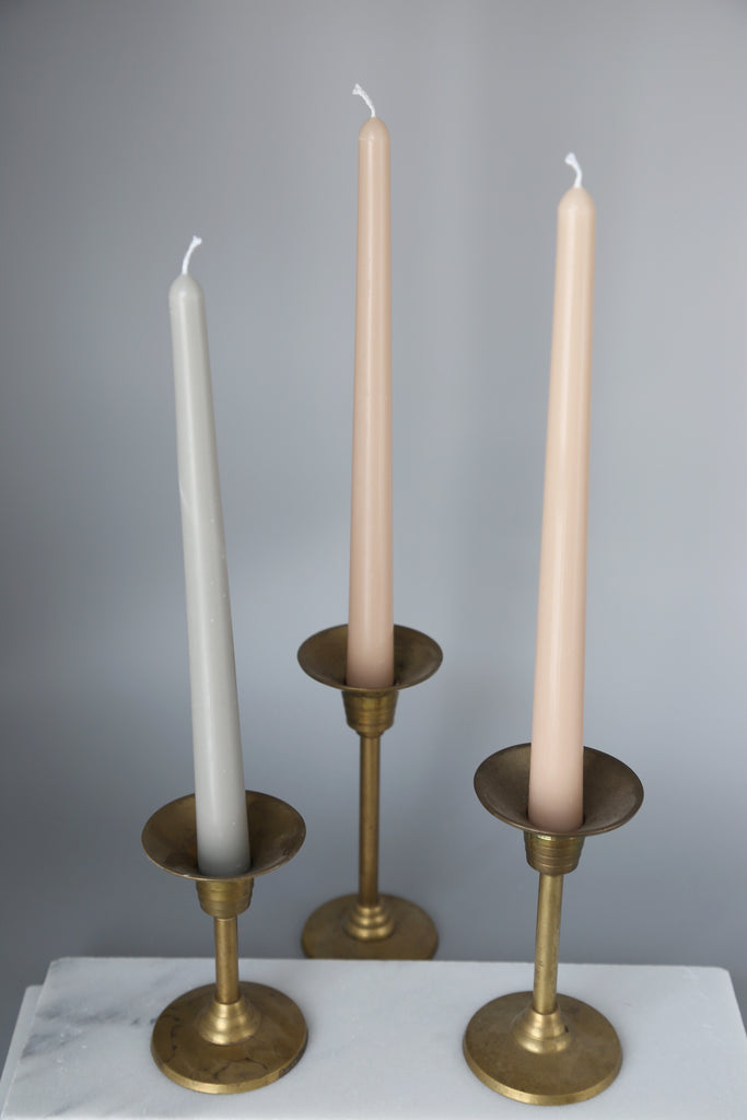 Taper Candles - Classic, Twisted, Spiral, and Diamond Patterned Candle ...