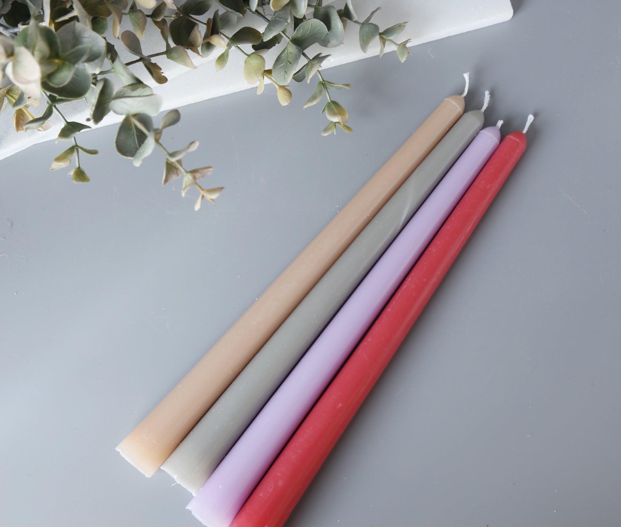 Taper Candles - Classic, Twisted, Spiral, and Diamond Patterned Candle ...