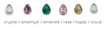 Teardrop Sparkling Swarovski Crystal Stud Earrings