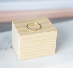 Minimalist Gold Fill Rings, Stacking Rings, Sparkle Rings, Simple Boho Gold Jewelry