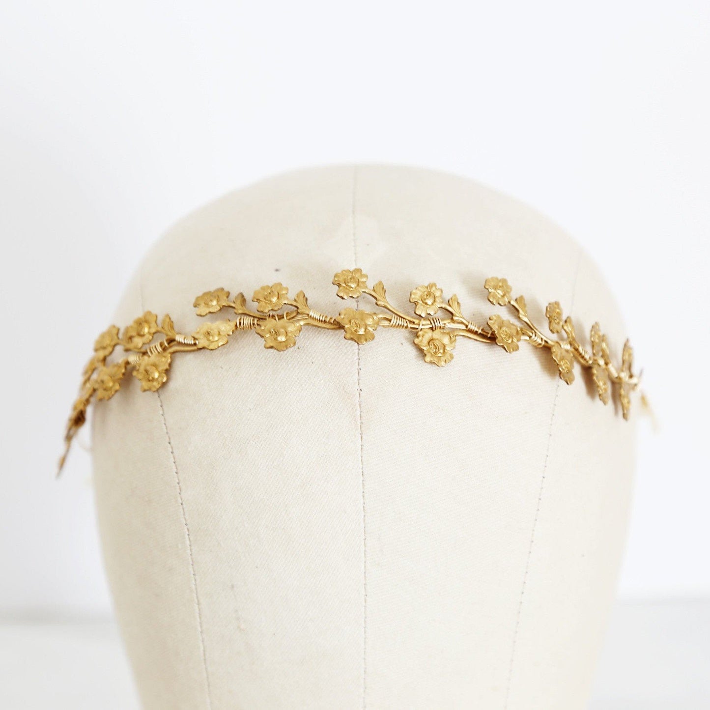 wedding flower crown