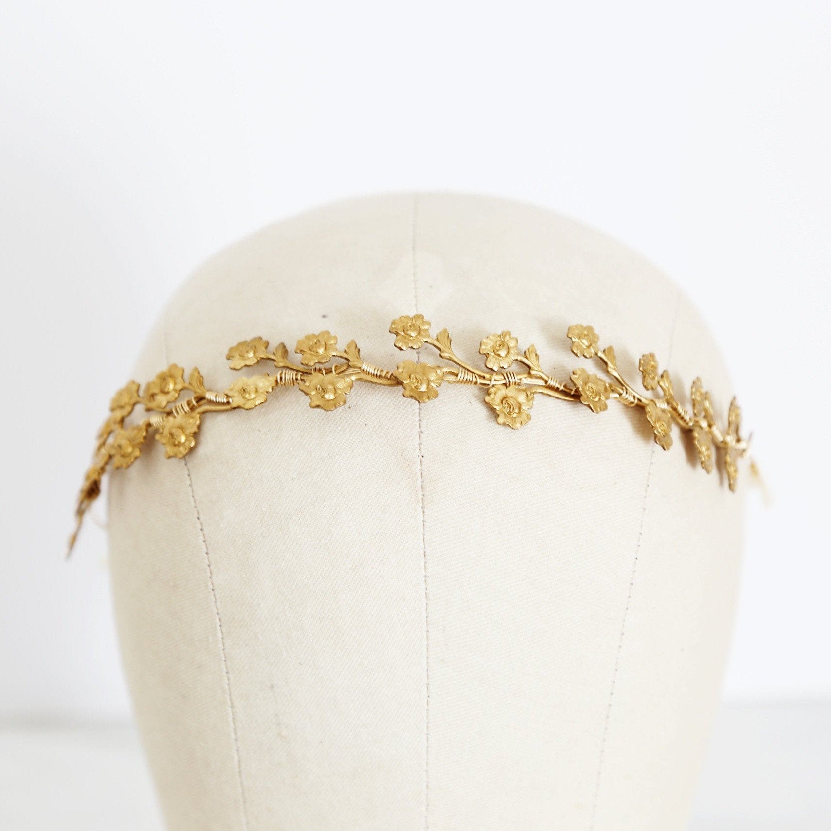 wedding flower crown