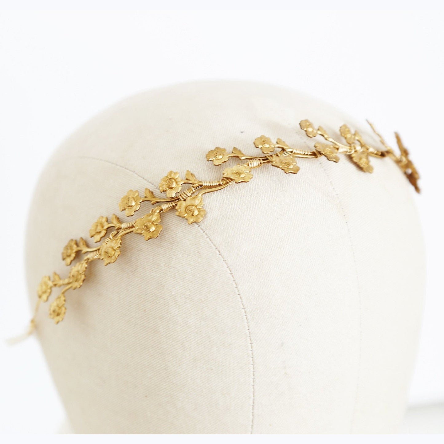 wedding flower crown