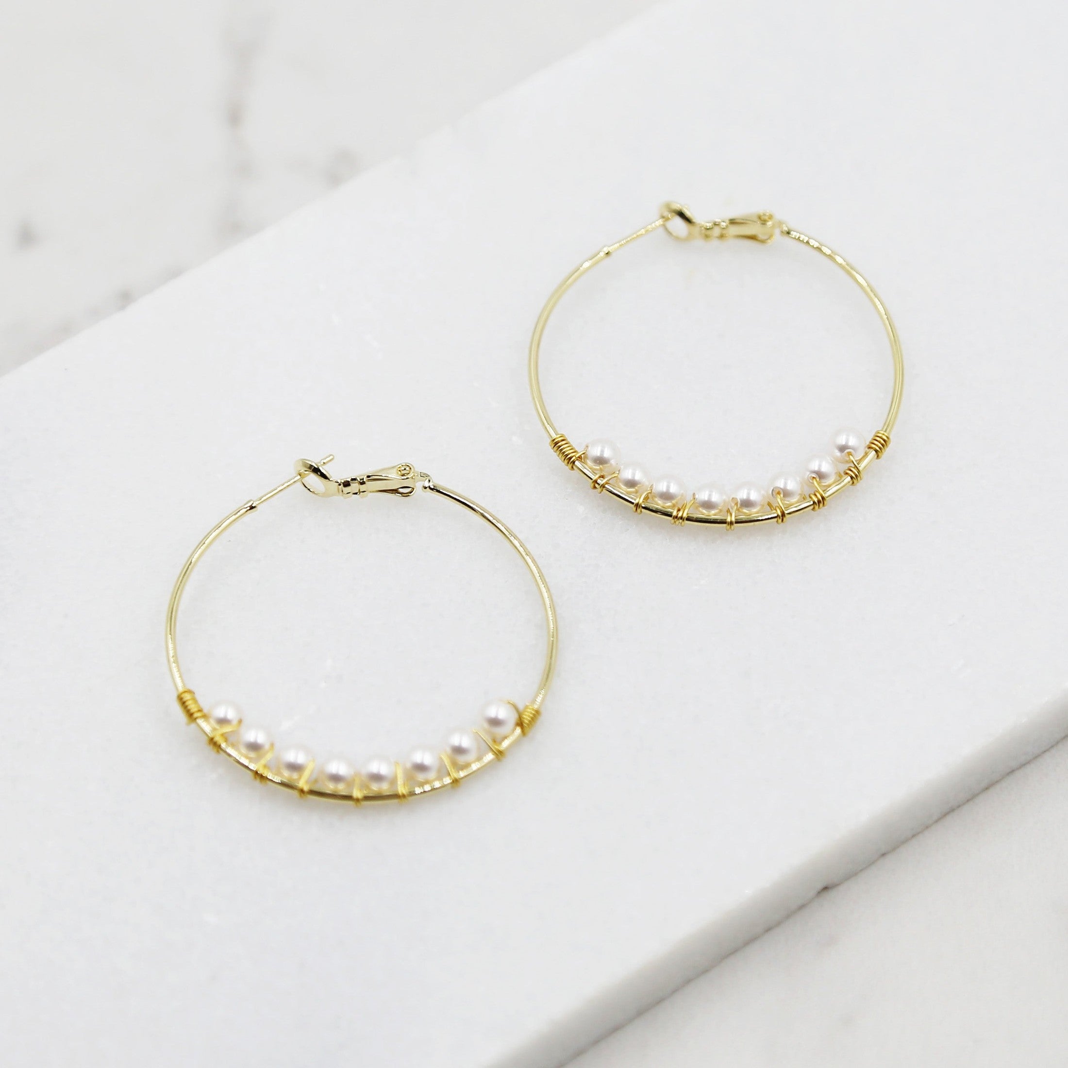 Buy Boho Wedding off White Floral Hoop Earrings,handmade Bridal Hoop  Earrings,off White Wedding Hoop Earrings,boho Bridal Hoop Earrings, Hoops  Online in India - Etsy