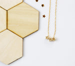 diamond gold star necklace 