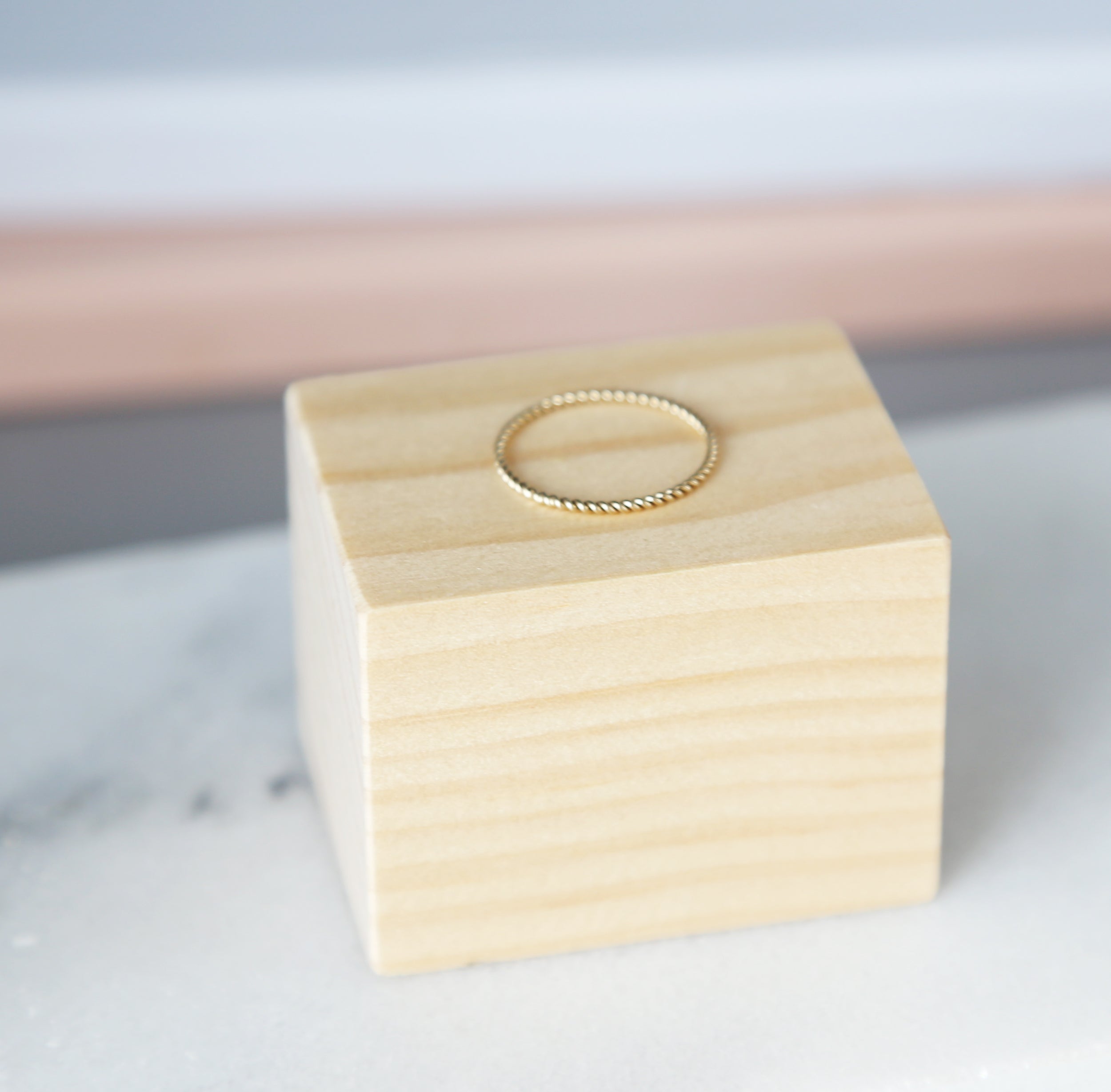 Minimalist Gold Fill Rings, Stacking Rings, Sparkle Rings, Simple Boho Gold Jewelry