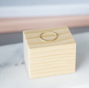 Minimalist Gold Fill Rings, Stacking Rings, Sparkle Rings, Simple Boho Gold Jewelry