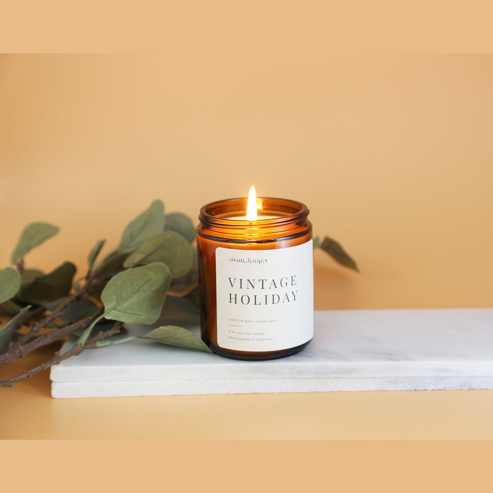 Holiday cheap scented candles