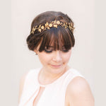wedding flower crown