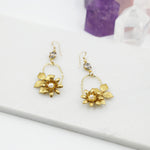 Woodland Floral Statement Earrings